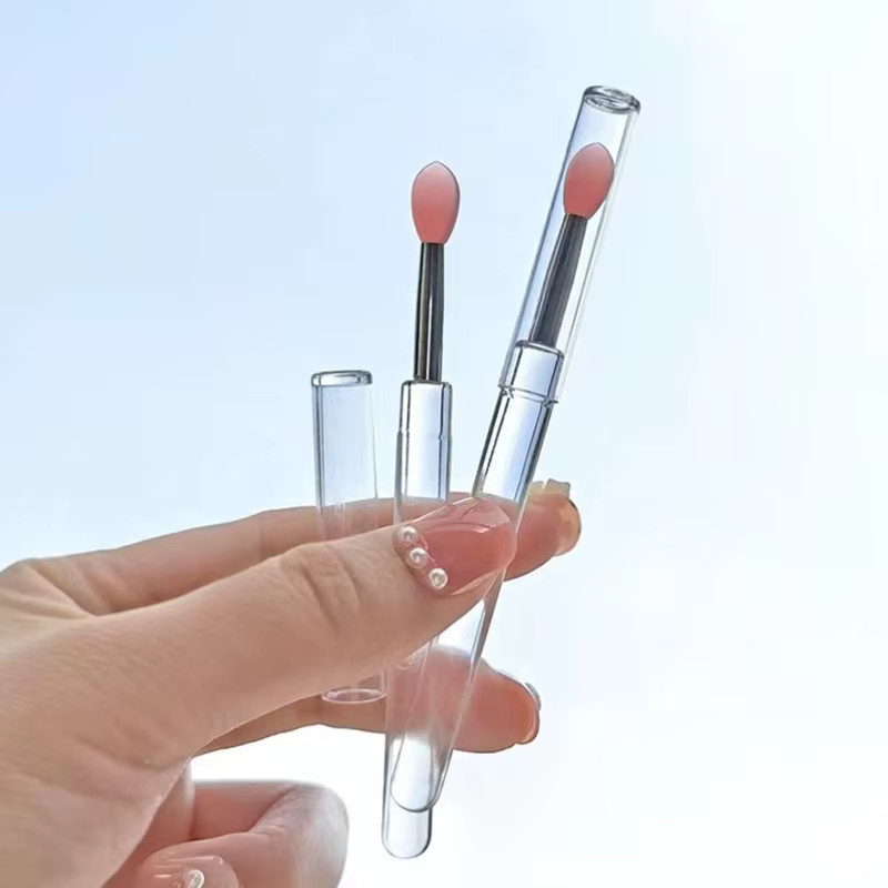 HNKMP Lippenpinsel aus Silikon mit Abdeckung, Unisex - Bild 2