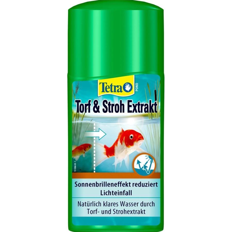 Tetra Pond Wasserpflegemittel mit Torf und Stroh Extrakt 250 ml - Bild 2