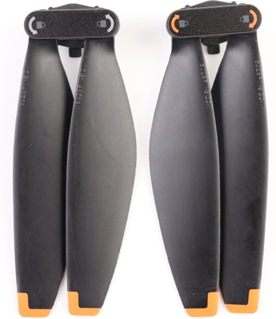DJI Mini 5 Pro Propeller Set, 4 Stück schwarze PC-Rotorblätter für Drohnen als Ersatzzubehör - Bild 1