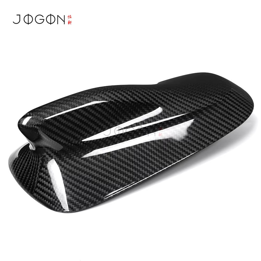 JOGON Pre-preg Dry Carbon Shark Fin Antennen-Schutzhülle für VW Golf MK8.5 GTI R Line 2024+ in Schwarz - Bild 2