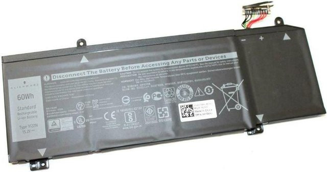 Dell Akku 60Whr 4-Zellen Li-Ion Schwarz (8622M) - Bild 1