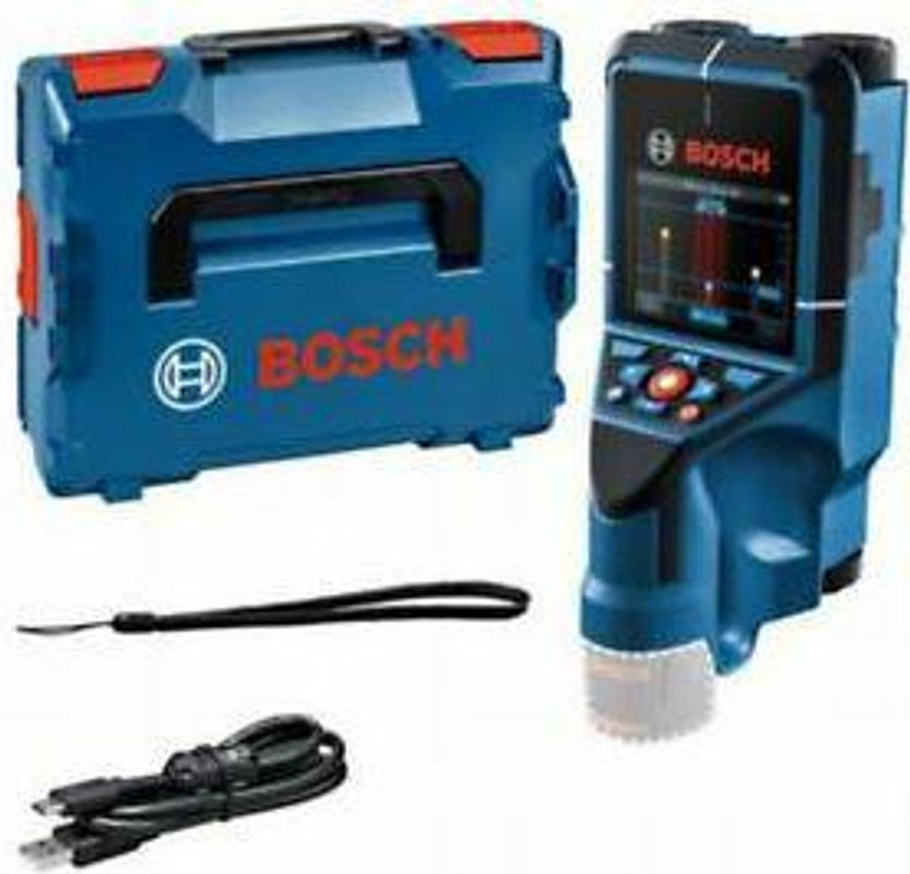 Bosch Professional D-tect 200 C Akku-Wallscanner Ortungsgerät mit 200 mm maximaler Ortungstiefe - Bild 2