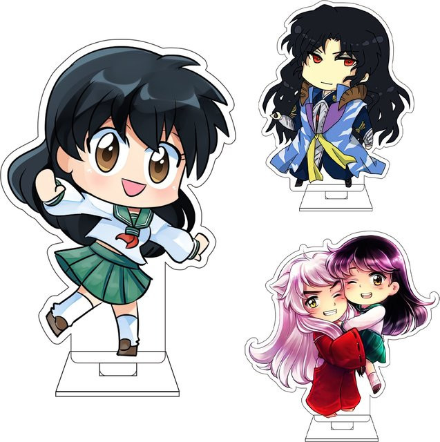 Bandai Inuyasha Kagome Higurashi, Acryl-Figur Standfigur, 10cm - Bild 1