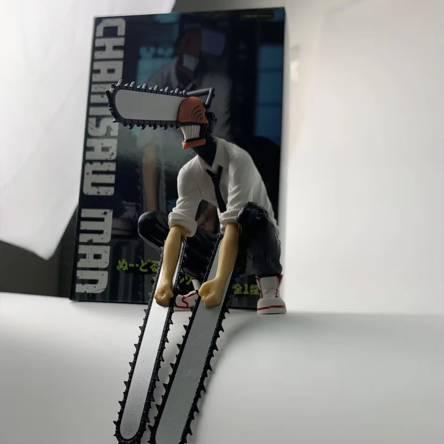 Bandai Chainsaw Man Power Denji, Actionfigur, 3-teiliges Set, ab 15 Jahren - Bild 1