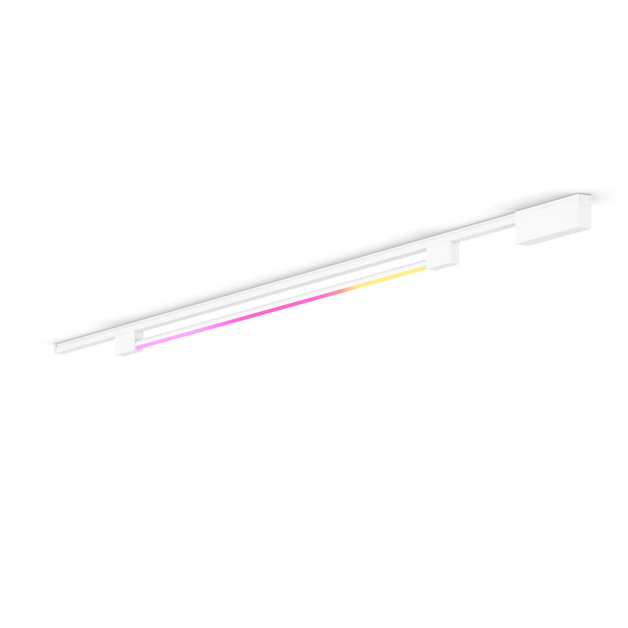 Philips Hue Perifo Basis-Set Gerade Deckenleuchte in Weiß mit LED und RGB-Funktion - Bild 1