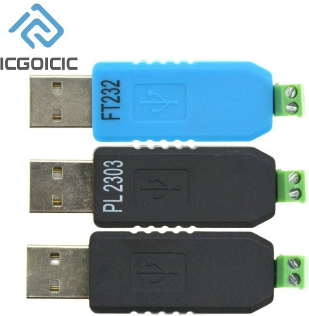 USB zu RS485 Konverter Modul mit CH340 PL2303 FT232RL Chipsatz - Bild 1
