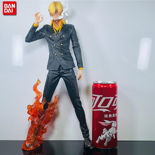 Fashnics One Piece Sanji Action Figur PVC schwarz 32cm - Bild 1