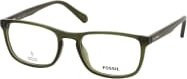 Fossil FOS 7160 Korrektionsbrille, Rund, Vollrand, Green, Herren, Kunststoff - Bild 1