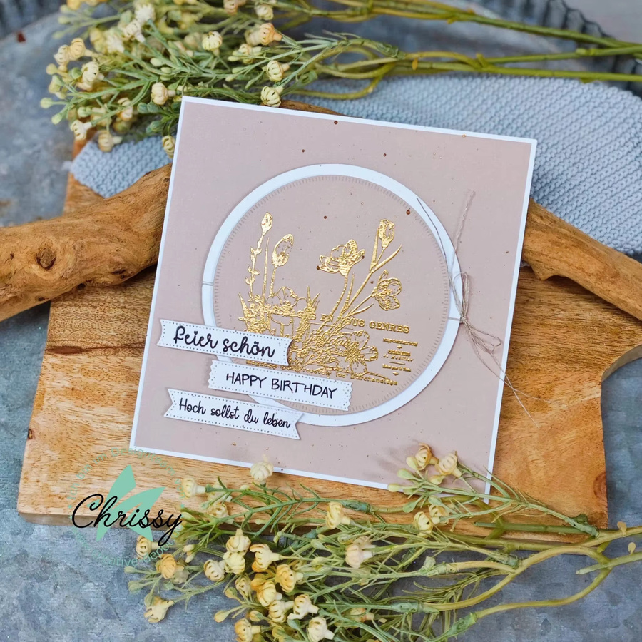 Meeresgeflüster Silikonstempel für Scrapbooking und Bullet Journaling in Transparent - Bild 2