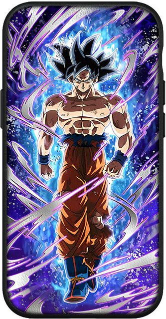 Handyhülle Dragon Ball Goku Design für Samsung Galaxy A35 5G, Bandai, Himmelblau - Bild 1