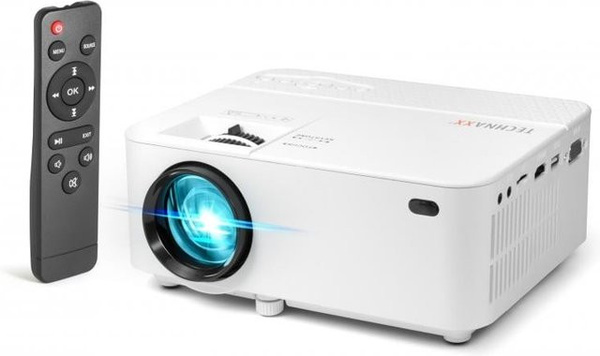 Technaxx Mini Beamer TX-113 weiß