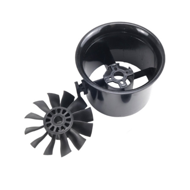 Captiva Kanalfass 70 mm Kanalventilator, 1-teiliges Set, Zubehör - Bild 1