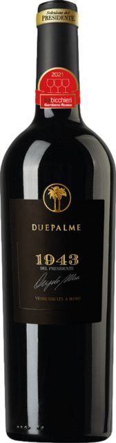 Cantine Due Palme 1943 Rosso Rotwein, Aglianico & Primitivo, Apulien, 2021, trocken, 0,75 l - Bild 1