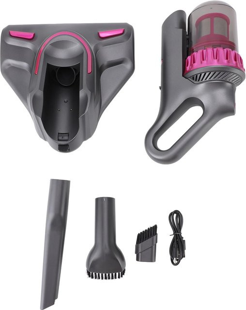 Aimo Milbenstaubsauger für Bettwäsche und Haushalt mit UV-C-Licht und Vibrationsfunktion in Grau - Bild 1