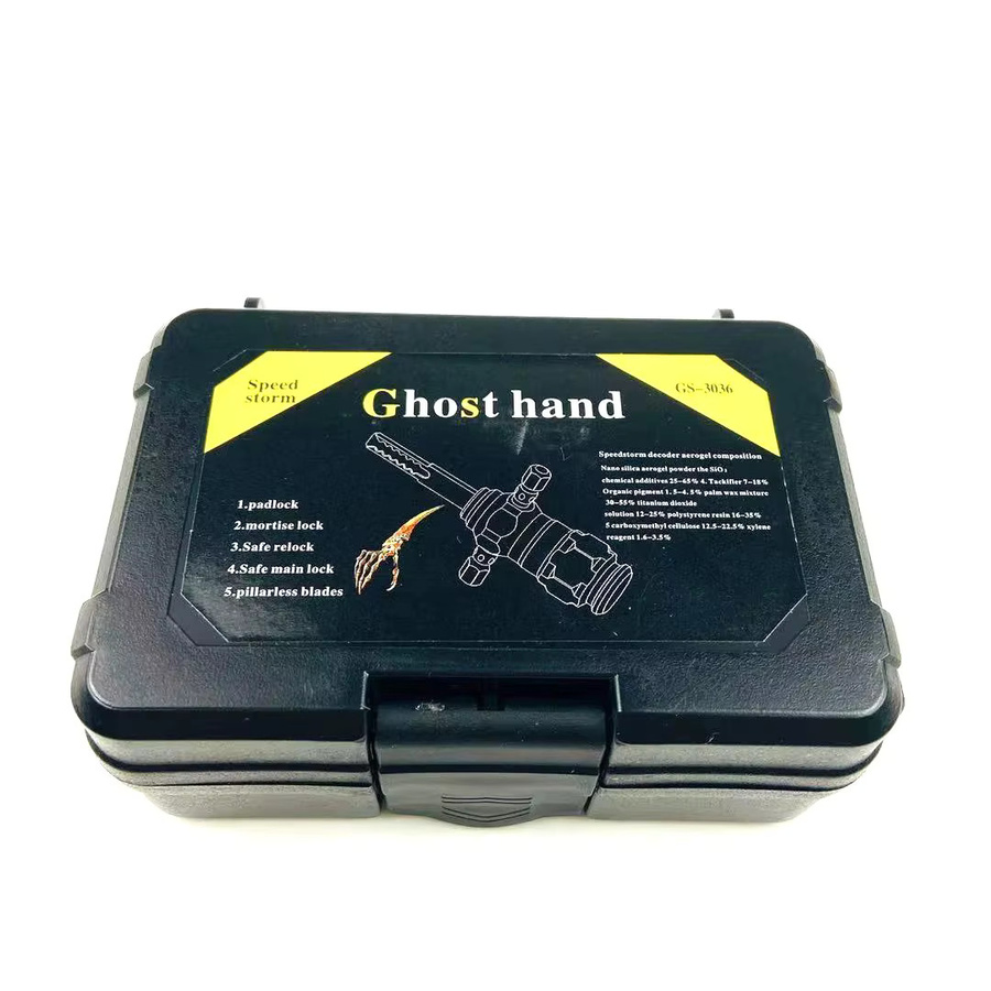 Ghost Hand GS-9527 und GS-3036 Decoder Schlosserwerkzeuge für Schlösser, Tresore und Autoschlösser - Bild 2