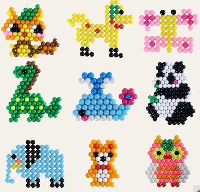 Hama Wasserperlen Set, Bunt / Mehrfarbig, 600 Stück - Bild 2