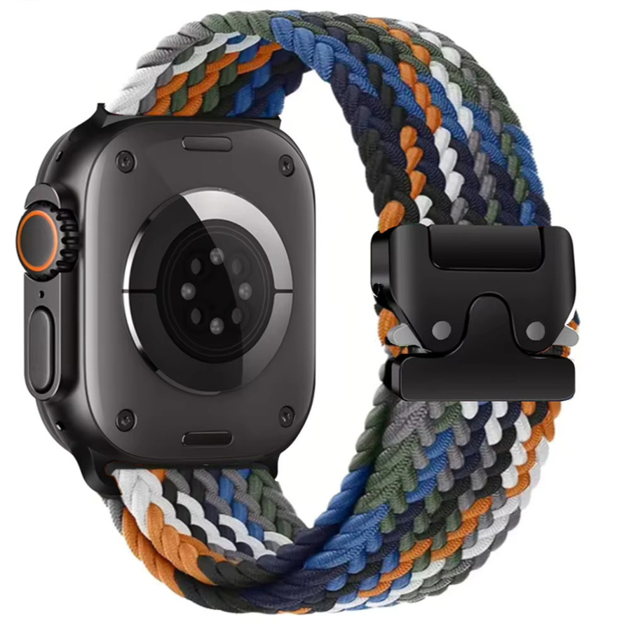 Correa Uhrenarmband, geflochten, Textil/NATO, bunt, Unisex - Bild 2
