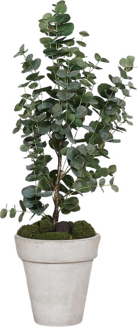 Künstlicher Eukalyptus Mikki von Aplanta, grün, Höhe: 90 cm - Bild 1