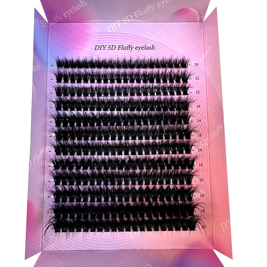 AMSDCN Wimperncluster CC Curl Wispy, 240 Stück, Unisex - Bild 4