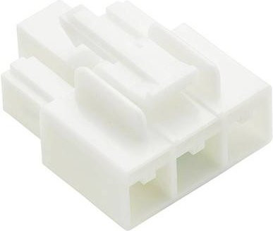 Molex Buchsengehäuse-Kabel 3-polig in Weiß 351510319 - Bild 1