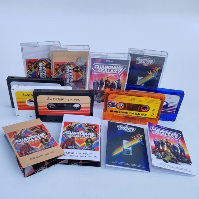 TAKARA TOMY Guardians of the Galaxy Music Tape, Kassette, Zubehör - Bild 1