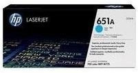 HP Original Toner CE341A 651A Cyan für LaserJet Enterprise 700 MFP M775z - Bild 1