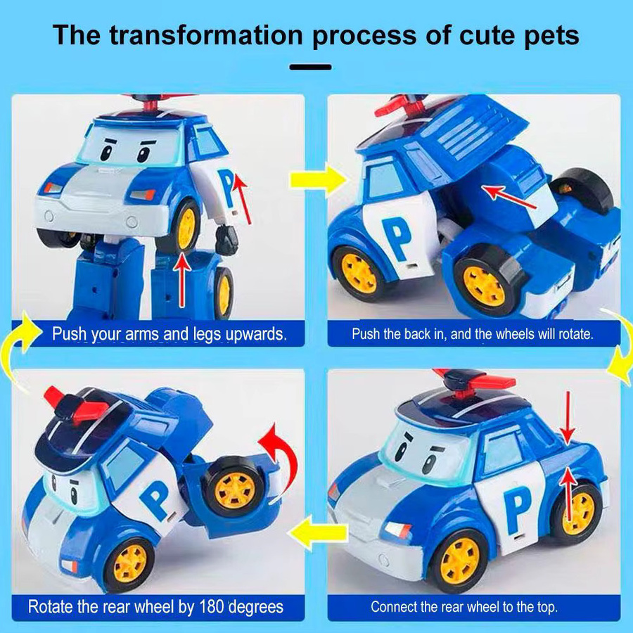 Bandai Roboter, Automodell Flugzeug, Fahrzeuge, Kunststoff, Bunt / Mehrfarbig - Bild 5