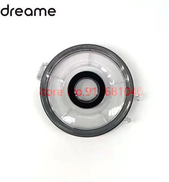 Dreame Ersatzdeckel für den Staubbehälter, transparent, passend für R10 Pro, R20 und R10 Staubsauger - Bild 1