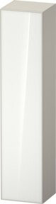 Duravit Hochschrank Zencha in Weiß und Taupe Matt mit Glastür, B/T/H: 40 x 36 x 176 cm - Bild 1