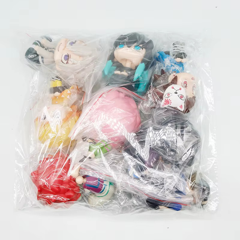 Megahouse Demon Slayer Look Up Akaza Actionfigur, Einzelfigur, PVC - Bild 2