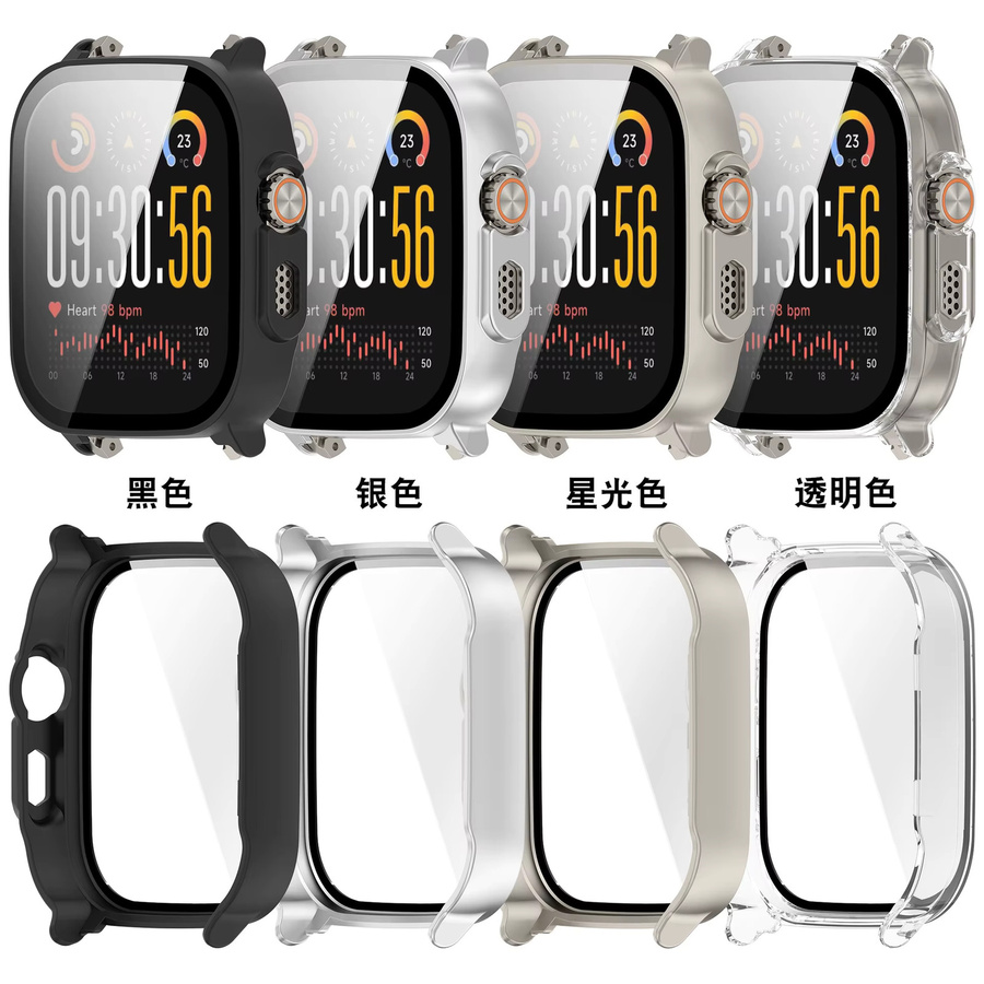 Realme Schutzhülle aus gehärtetem Glas für Realme Watch 5, transparent - Bild 6