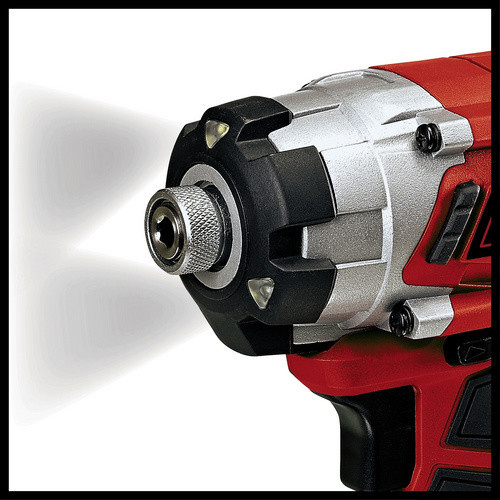 Einhell Power X-Change TE-CI 18/1 Li Akku-Schlagschrauber 18V Solo in Rot - Bild 3
