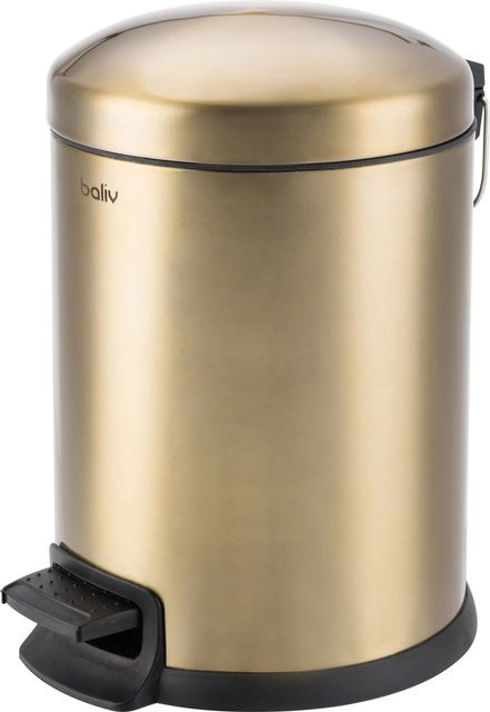 baliv Dark Wonder trend Kosmetikeimer aus Metall in Gold - Bild 1