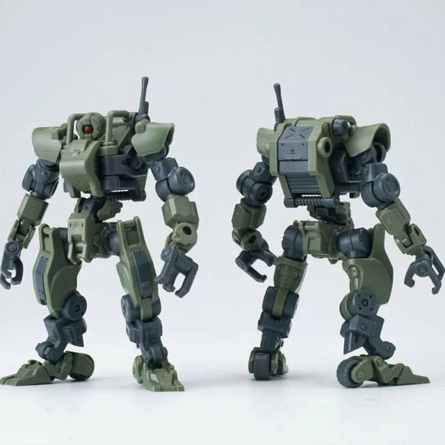 Sheik Mainland Combat Engineer Squad, Montagemodellbausatz, Actionfigur, 2-teiliges Set - Bild 1