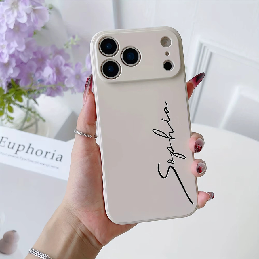 Schutzhülle für Apple iPhone Modelle in Schwarz oder Weiß - Bild 2