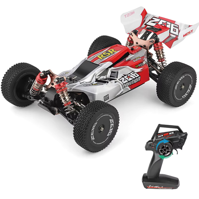 WLtoys 144001 RC Auto, 4WD Off-Road, 1:14, High Speed Racing - Bild 4