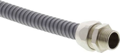 Wiska Schutzschlauch BMCG-PVC-C-10-LG in Grau, Durchmesser: 10 mm, Länge: 30 m - Bild 1
