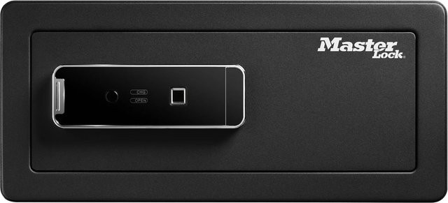 Master Lock Sicherheitstresor LX110BEURHRO Biometrisch Schwarz - Bild 1