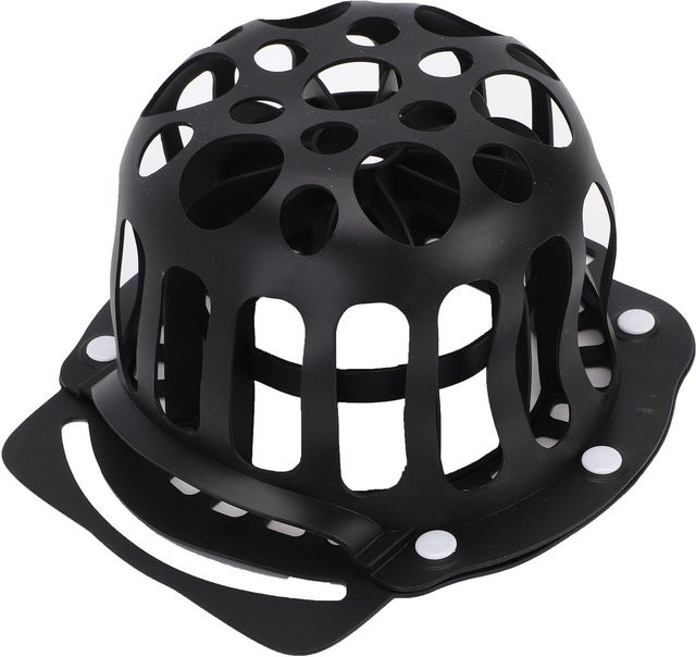 Fishine Hutwaschkorb aus Silikon, faltbar und multifunktional, Farbe: Black - Bild 1
