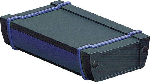 Bopla Alustyle ASPH Profil-Gehäuse aus Aluminium in Graphitgrau RAL 7024, B/H/T: 15,0 x 12,1 x 3,28 cm - Bild 1