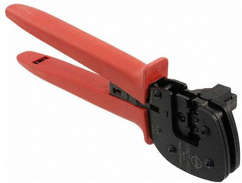 Molex 638236400 Crimpzange in Rot - Bild 1