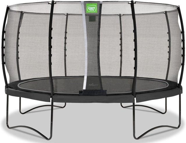 EXIT Allure Classic Trampolin ø427cm schwarz - Bild 1