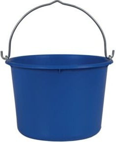Baueimer von Industrial Quality Supplies aus blauem PE mit 12 l Volumen - Bild 1