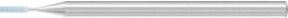 PFERD TOOLS TOUGH Schleifstift Zylinder grau Ø 1 x 5 mm Schaft-Ø 3 mm CO320 für schwer zerspanbare Werkstoffe - Bild 1