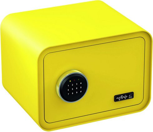 BASI Tresor mit elektronischem Schloss und internen Regalen, B/H/T: 350 x 250 x 280 cm - Bild 1
