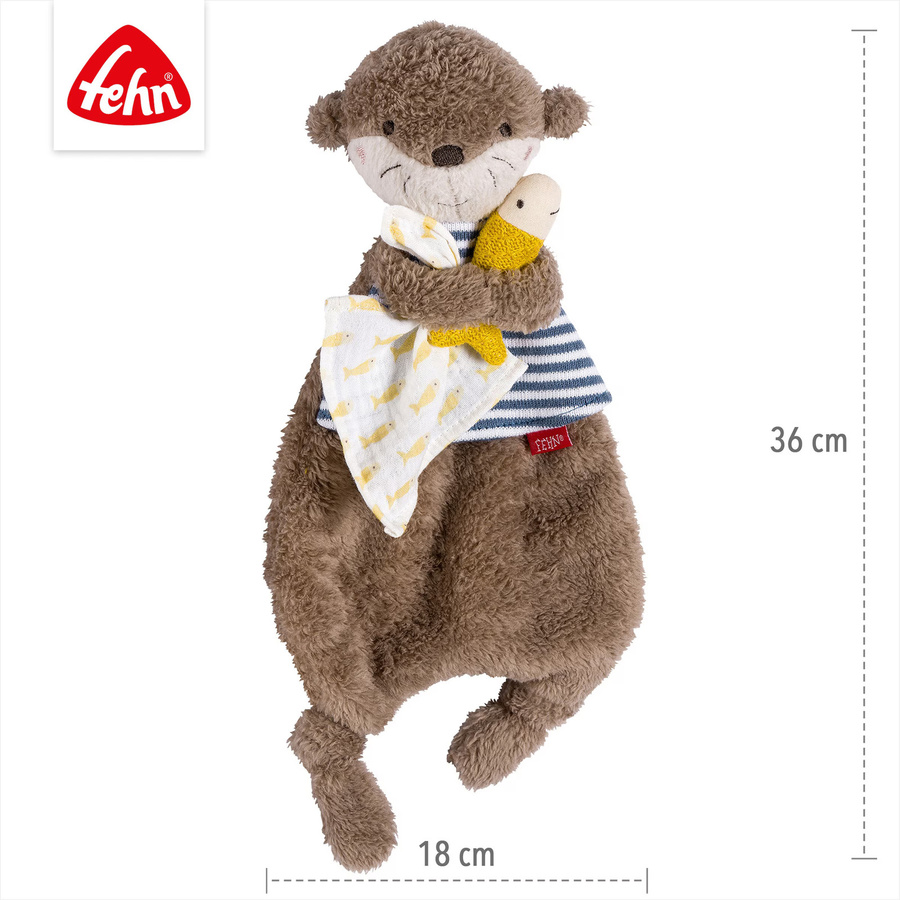 Fehn Schmusetuch Otter ab Geburt - Bild 2
