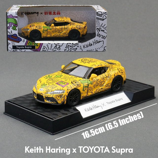 Rmz City X Keith Haring Spielzeugauto Modell, 1:36, Metall, ab 14 Jahren - Bild 1
