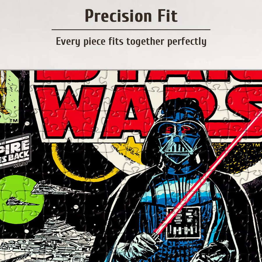 Funko Star Wars Puzzlespiel, Holz, 108 Teile - Bild 2