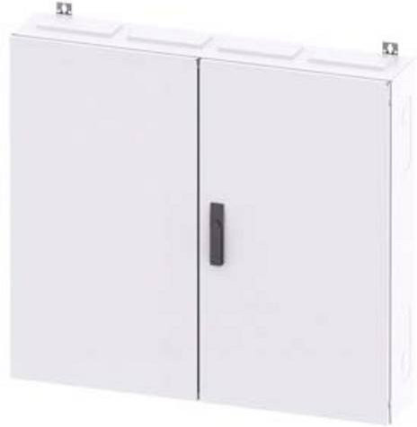 Siemens Wandschrank Verteilung aus Stahl in Grau B: 105,0 cm, H: 95,0 cm, T: 21,0 cm - Bild 1