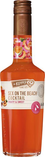 De Kuyper Sex on the Beach Likör aus den Niederlanden, 14,9 % Vol., 0,5 l - Bild 1